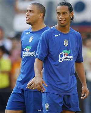 ronaldinho et ronaldo